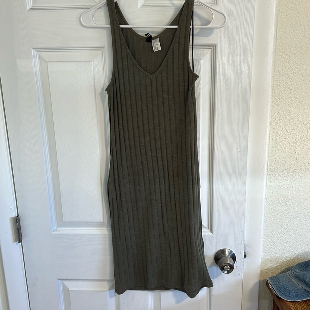 Green dress